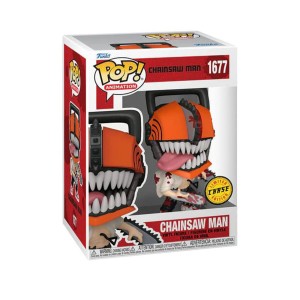 Funko POP! - Chainsaw Man 1677 (CHASE) - CHAINSAW MAN