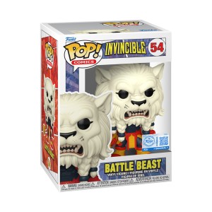Funko POP! - Battle Beast 54 - INVINICIBLE 
