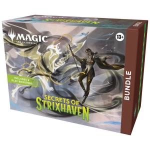 Karty Kolekcjonerskie - Magic the Gathering  - Secrets of Strixhaven - Bundle Box (ENG) [PREORDER]  