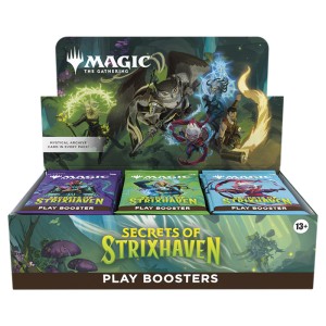 Karty Kolekcjonerskie - Magic the Gathering  - Secret of Strixhaven -  Play Boosters (30szt) (ENG) [PREORDER]     