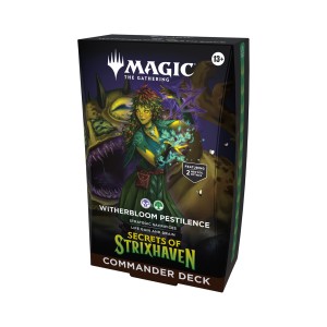Karty Kolekcjonerskie - Magic the Gathering  - Secrets of Strixhaven - Commander Deck - Witherbloom Pestilence (ENG) [PREORDER] 
