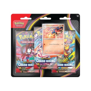 Pokemon TCG - Mega Evolution - Chaos Rising -  Charmeleon Blister  [PREORDER] 