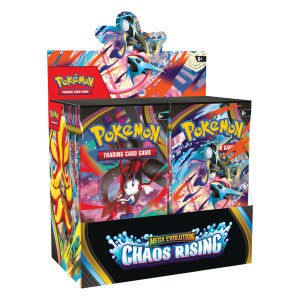 Karty Kolekcjonerskie - Pokemon - Mega Evolution Chaos Rising - Booster Box (36szt)  [PREORDER] 