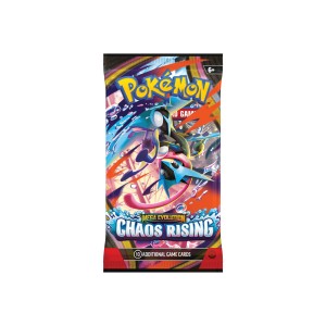 Karty Kolekcjonerskie - Pokemon - Mega Evolution Chaos Rising - Booster  (1szt) [PREORDER]  