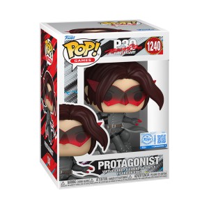 Funko POP! - Protagonist 1240 - PERSONA - [PREORDER]  
