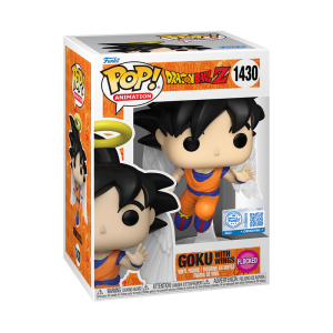 Funko POP! - Goku with Wings 1430 (FLOCKED) - DRAGON BALL Z