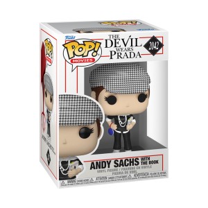 Funko POP! - Andy Sachs With The Book 2042 - THE DEVIL WEARS PRADA - [PREORDER]  