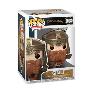Funko POP! - Gimli 2028 - LORD OF THE RINGS [PREORDER] 