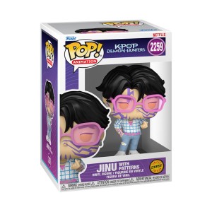 Funko POP! - Zestaw: Jinu 2259 (CHASE) & Jinu 2259 - KPOP DEMON HUNTERS