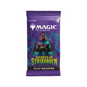 Karty Kolekcjonerskie - Magic the Gathering  - Secret of Strixhaven -  Play Boosters (1szt) (ENG) 