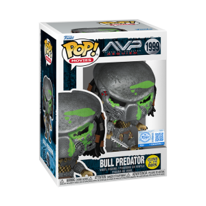Funko POP! -  Bull Predator 1999 (GITD) - AVP REQUIEM