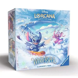 TCG - LORCANA - Winterspell - Illumineer's Trove Pack