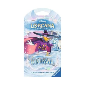 TCG - LORCANA - Winterspell - Sleeved Booster - (1szt)