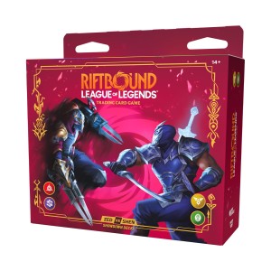 TCG - RIFTBOUND - Vendetta - Deck - Zed vs Shen (ENG) [PREORDER]  