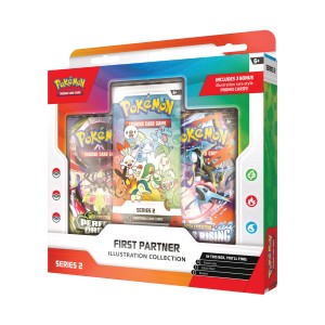 TCG - POKEMON - First Partner - Illustration Collection Series 2  [PREORDER]  