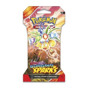 TCG - POKEMON - Scarlet & Violet - Surging Sparks - Booster (1szt) 