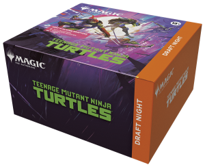 TCG - MAGIC THE GATHERING - TMNT - Draft Night