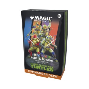 TCG - MAGIC THE GATHERING - TMNT - Commander Deck - Turtle Power!