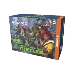 TCG - MAGIC THE GATHERING - TMNT - Bundle