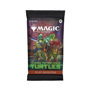 TCG - MAGIC THE GATHERING - TMNT - Play Booster (1szt)