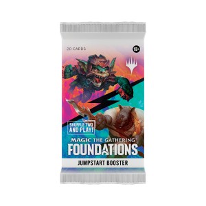 TCG - MAGIC THE GATHERING - FOUNDATIONS - Jumpstart Booster (1szt) 