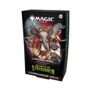 TCG - MAGIC THE GATHERING - SECRETS OF STRIXHAVEN  - Commander Deck - Lorehold Spirit