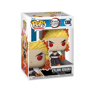 Funko POP! - Kyojuro Rengoku 1308 - DEMON SLAYER   