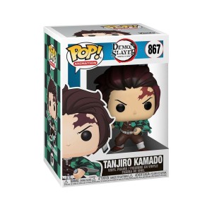 Funko POP! - Tanjiro Kamado 867 - DEMON SLAYER    