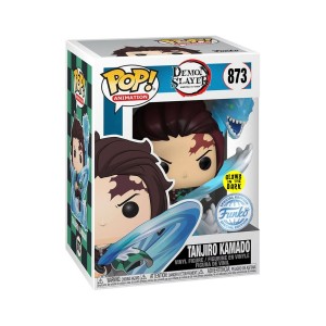 Funko POP! - Tanjiro Kamado 873 (GITD) - DEMON SLAYER