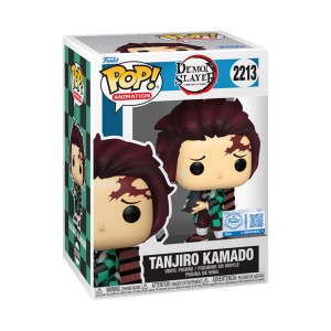 Funko POP! - Tanjiro Kamado 2213 - DEMON SLAYER