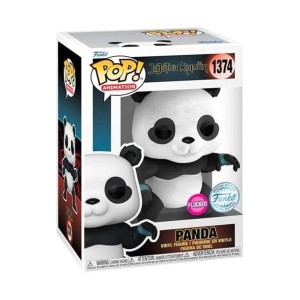 Funko POP! - Panda 1374 (FLOCKED) - JUJUTSU KAISEN 