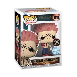 Funko POP! - Ryomen Sukuna 1118 (GITD CHASE) - JUJUTSU KAISEN   