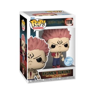 Funko POP! - Ryomen Sukuna 1118 - JUJUTSU KAISEN    
