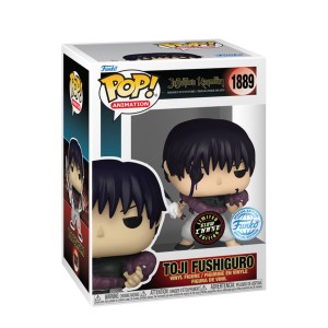 Funko POP! - Toji Fushiguro 1889 (GITD CHASE) - JUJUTSU KAISEN    