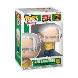 Funko POP! - Zestaw: Sakamoto 2058 (CHASE) & Sakamoto 2058 - SAKAMOTO DAYS