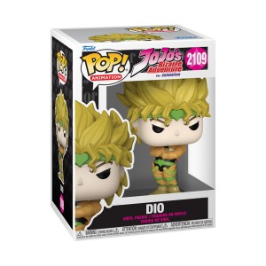 Funko POP! - Dio 2109 - JOJO'S BIZARRE ADVENTURE