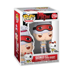 Funko POP! - Seiko with Turbo Granny 2154 - DANDADAN