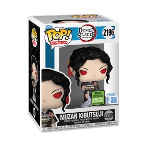 Funko POP! - Muzan Kibutsuji 2196 - DEMON SLAYER 