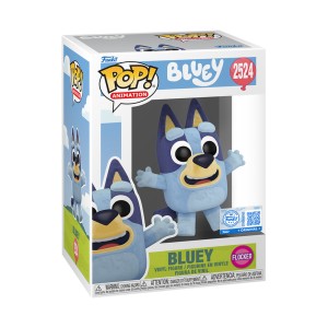 Funko POP! - Bluey 2524 (FLOCKED) - BLUEY - [PREORDER] 