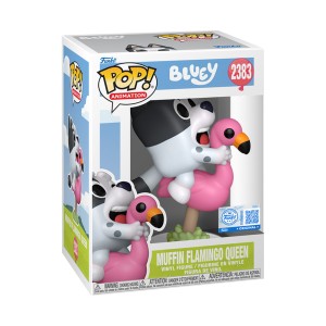 Funko POP! - Muffin Flamingo Queen 2383 - BLUEY - [PREORDER]