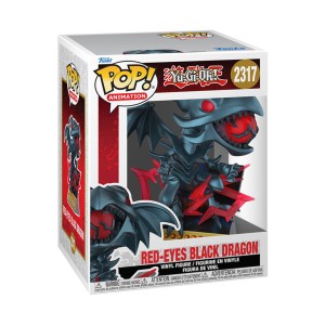 Funko POP! - Red-Eyes Black Dragon 2317 - YU-GI-OH! 