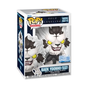 Funko POP! - Baek Yoonho 2273 - SOLO LEVELING 