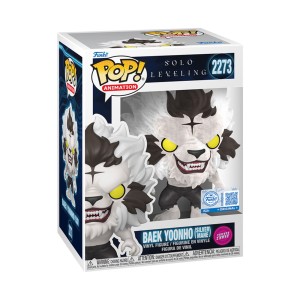Funko POP! - Zestaw: Baek Yoonho 2273 (CHASE) & Baek Yoonho 2273 - SOLO LEVELING 