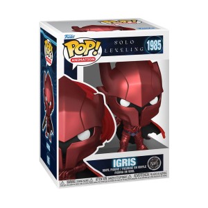 Funko POP! - Zestaw: Igris 1985 (CHASE) & Igris 1985 - SOLO LEVELING