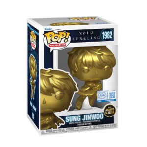 Funko POP! - Sung Jinwoo 1982 (Anime Of The Year Edition) - SOLO LEVELING