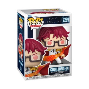 Funko POP! - Choi Jong-In 2269 - SOLO LEVELING  