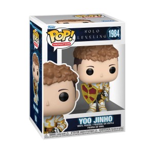 Funko POP! - Yoo Jinhoo 1984 - SOLO LEVELING 