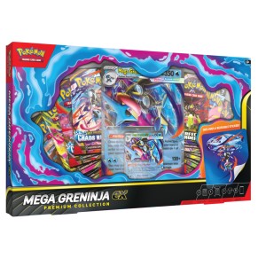 TCG - POKEMON - Mega Evolution - Chaos Rising/ Perfect Order - Mega Greninja EX Premium Collection