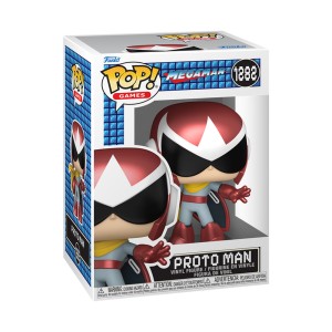 Funko POP! - Proto Man 1282 - MEGAMAN - [PREORDER] 