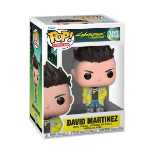 Funko POP! - David Martinez 2413 - CYBERPUNK - [PREORDER]  